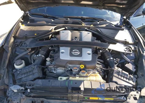 2015 Nissan 370Z Sport Tech z USA, uszkodzony, nr VIN JN1AZ4EH8FM441685